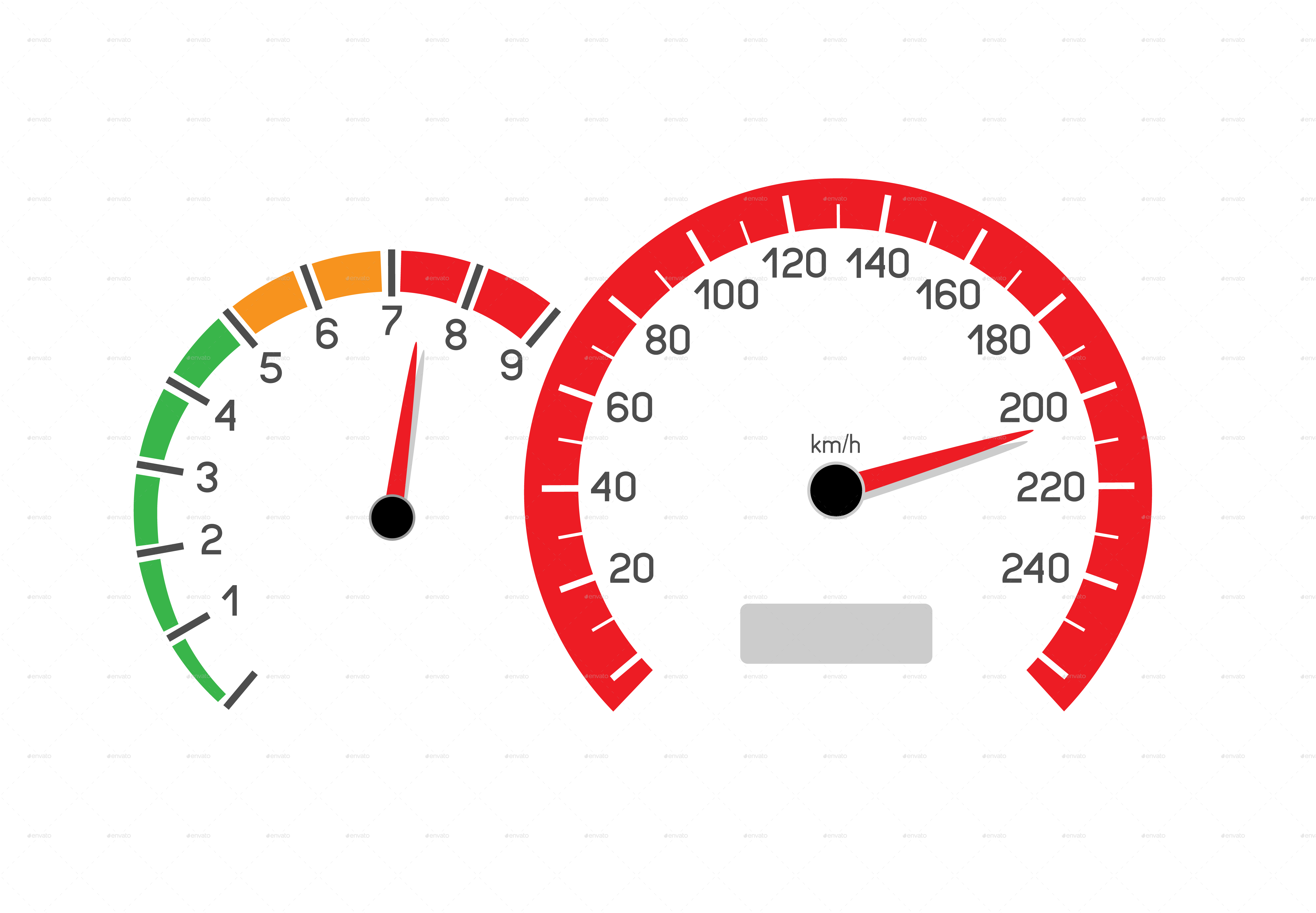 Car Control Panel Icon by romvo GraphicRiver